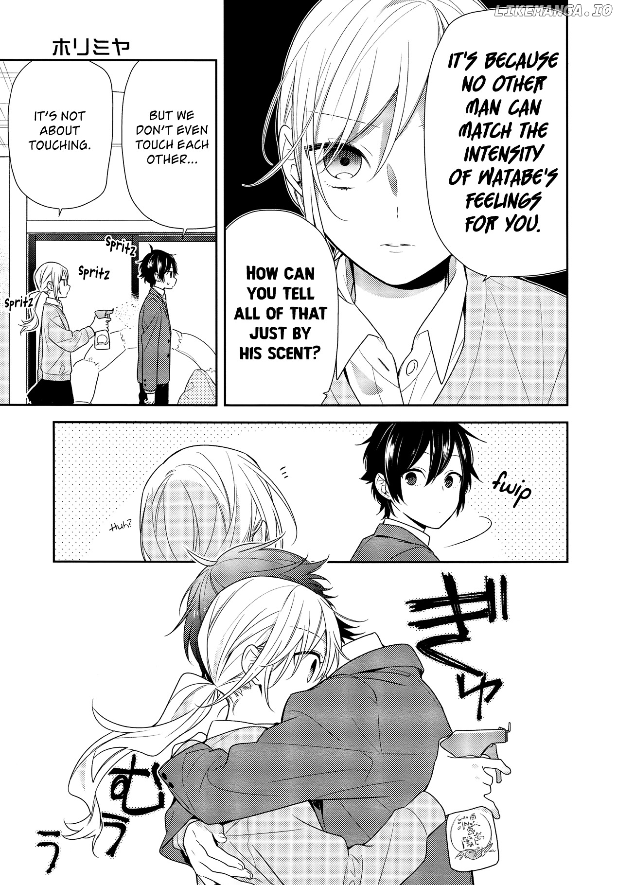 Horimiya, Chapter 77 image 7